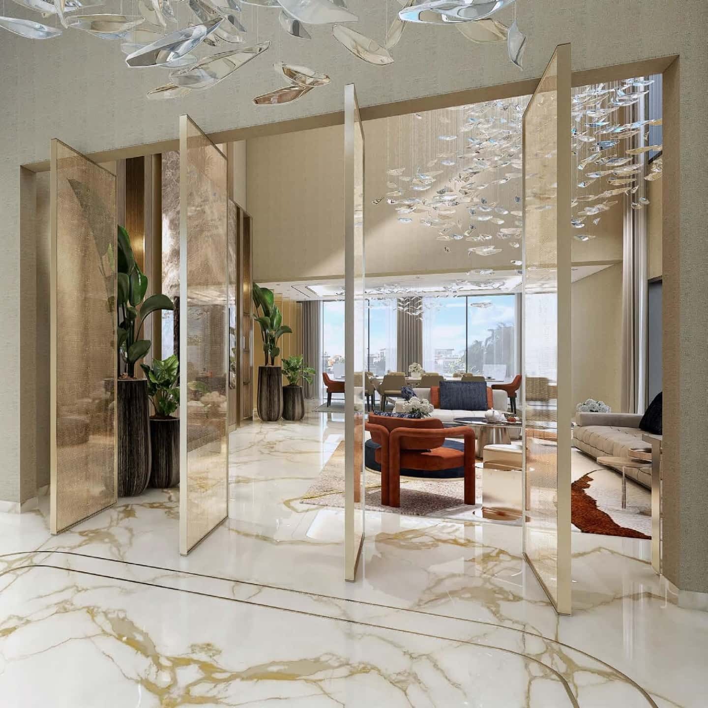 Damac Bali 4 Apartment Interiors