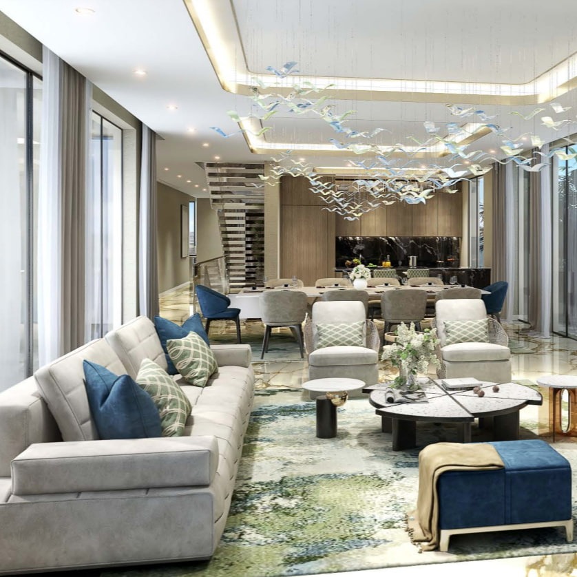 Damac Bali 4 Apartment Interiors