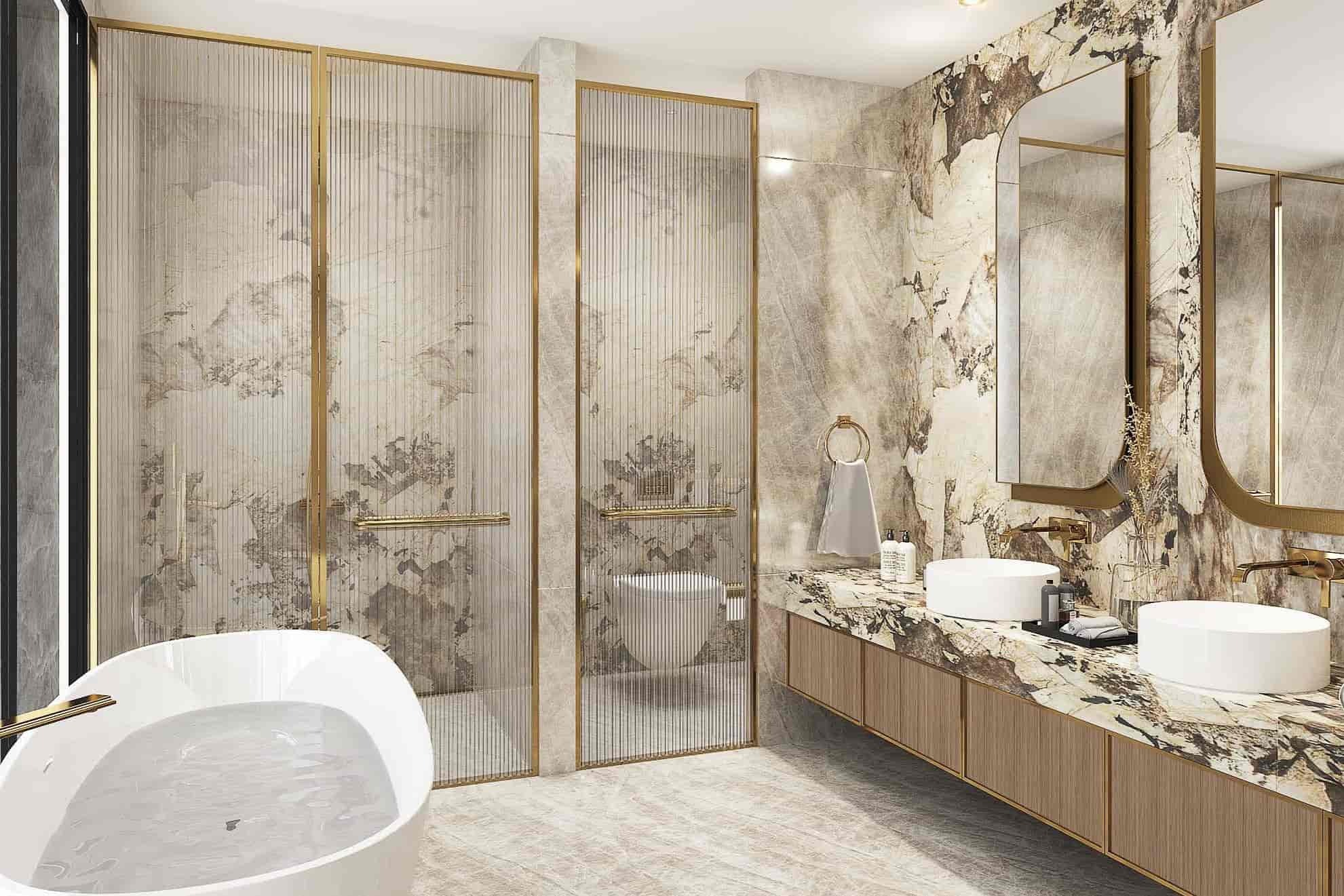 Damac Bali 4 Apartment Interiors