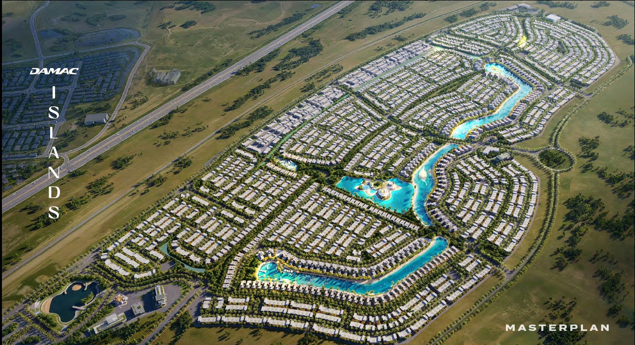 Damac Bali Master Plan Image