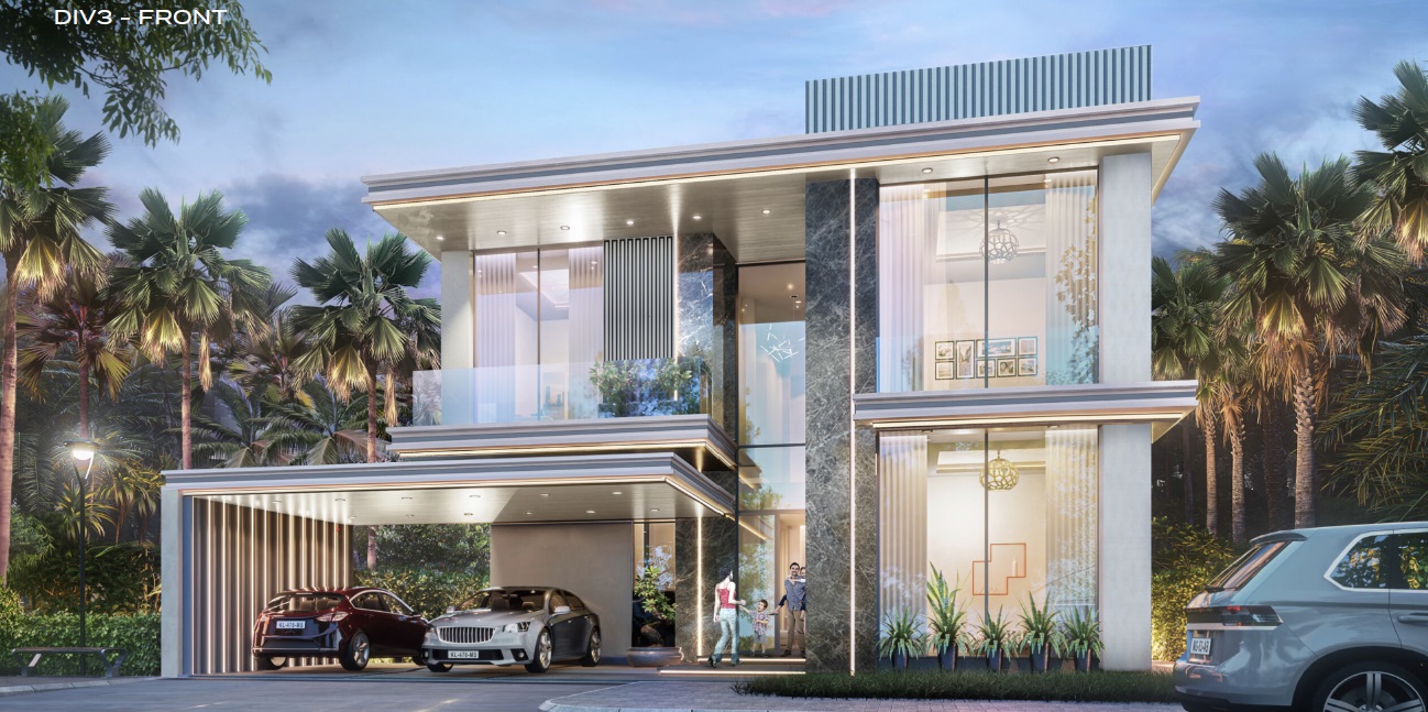 Damac Bali Villa View