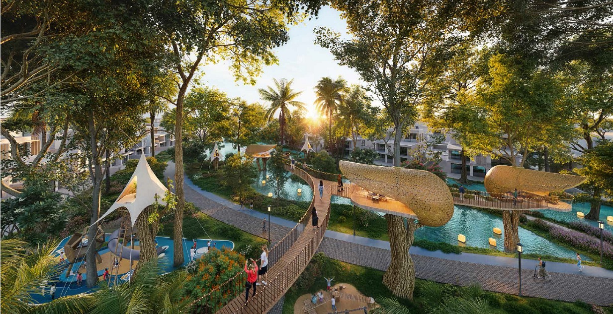 Damac Barbados Villas Amenities Features