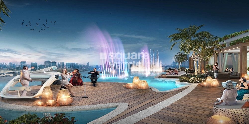 Damac Bay Amenities Features