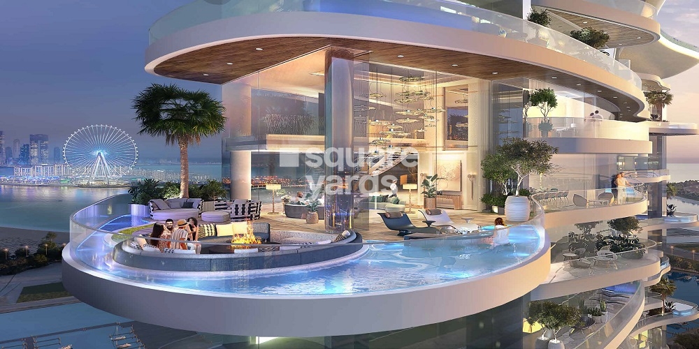 Damac Bay Amenities Features