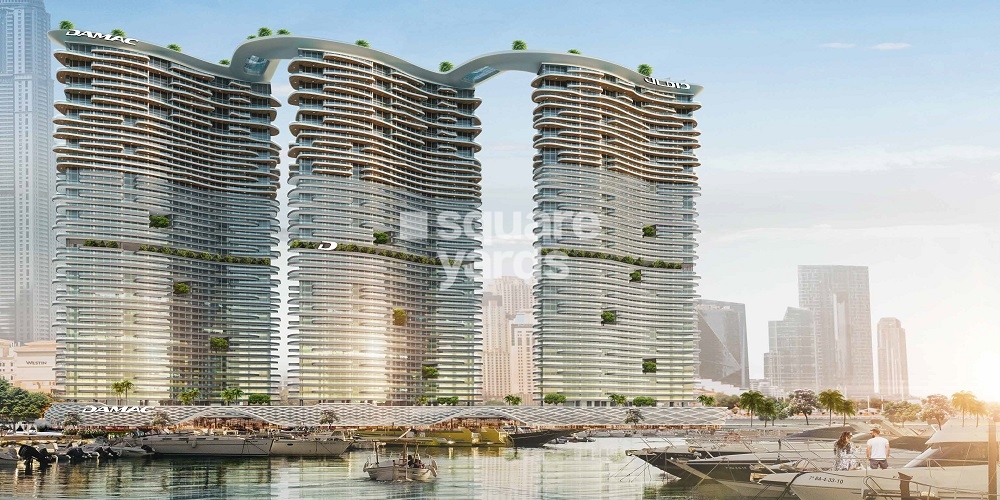 Damac Bay Apartment Exteriors