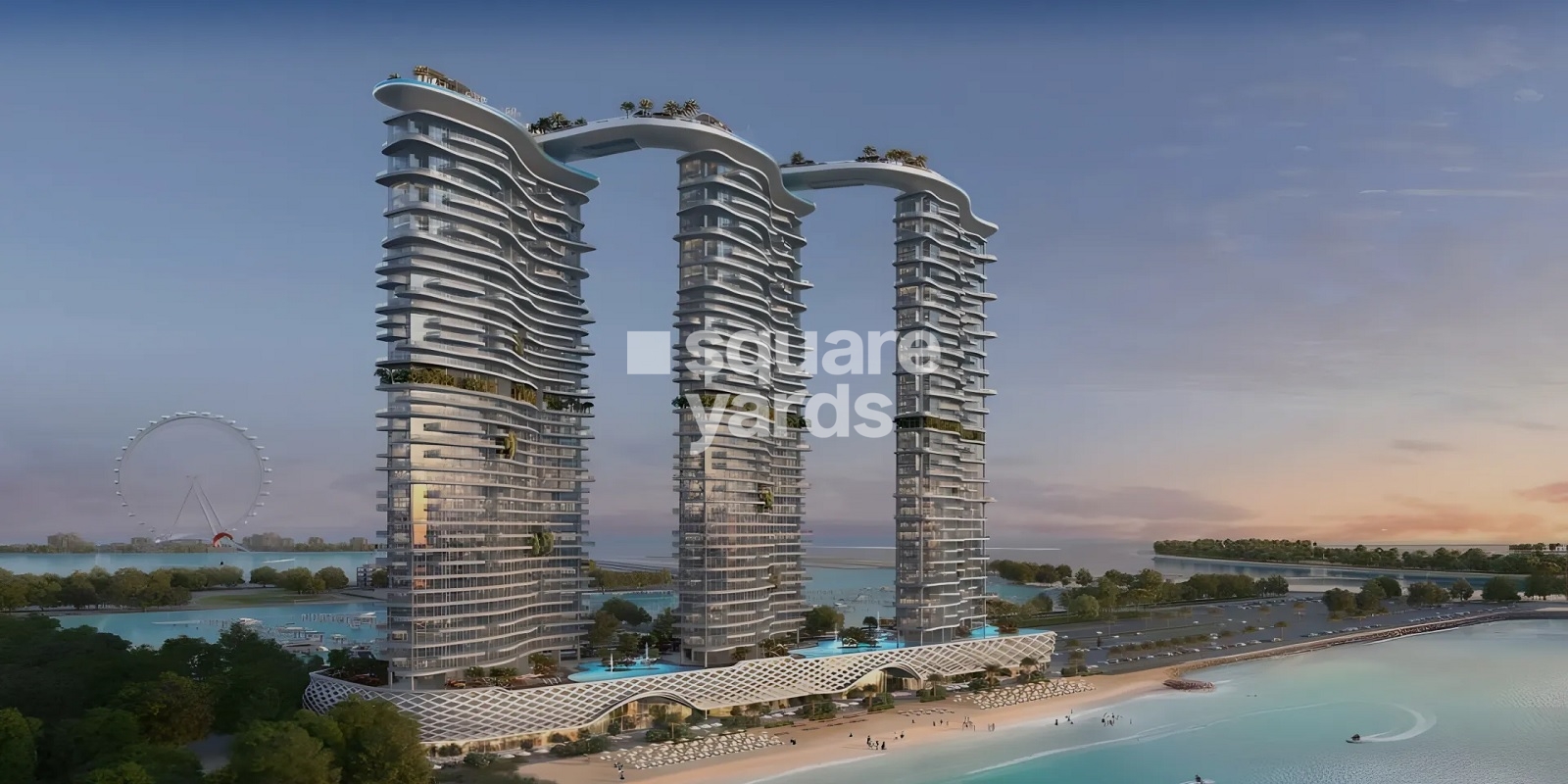 Damac Bay Apartment, Dubai Harbour, Dubai