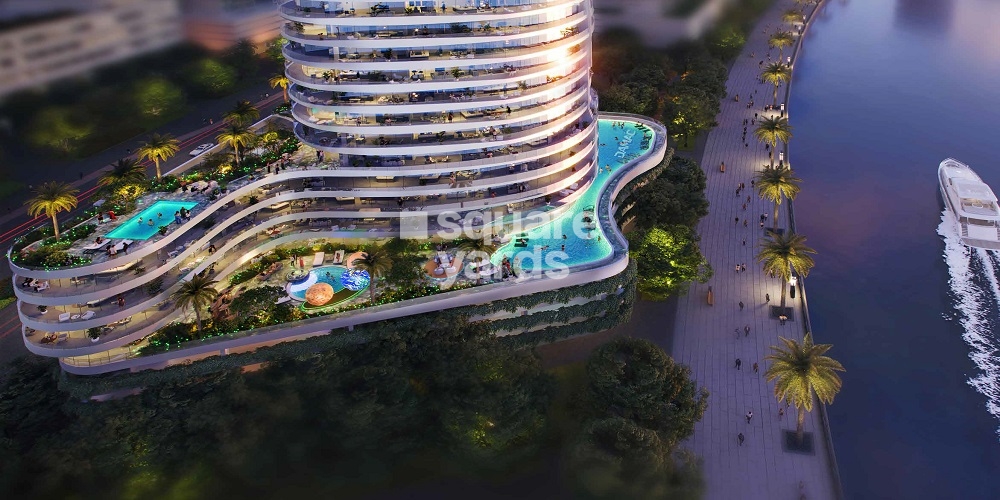 Damac Canal Crown Amenities Features