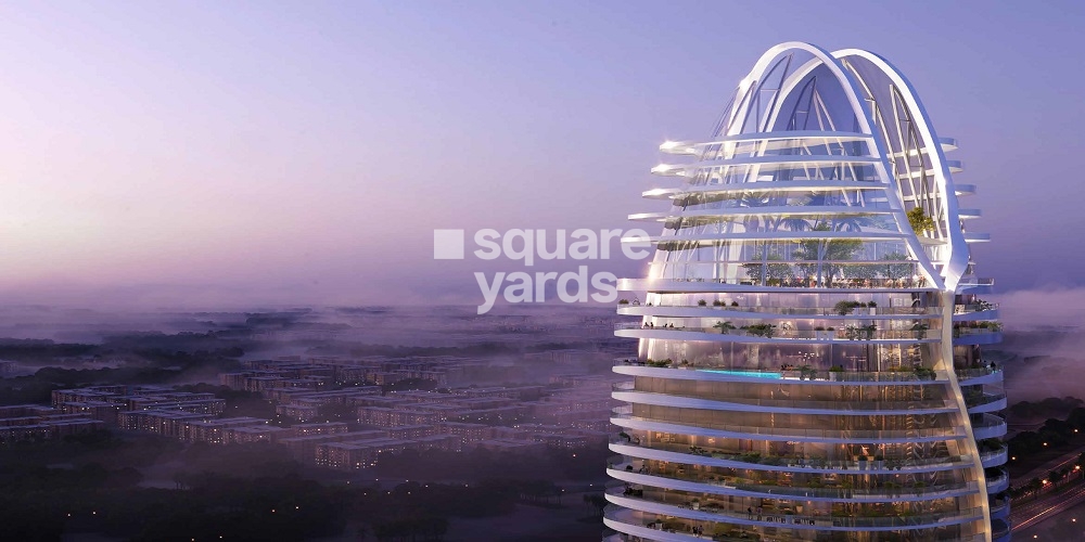 Damac Canal Crown Apartment Exteriors