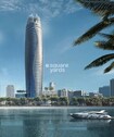 Damac Canal Crown Apartment Exteriors