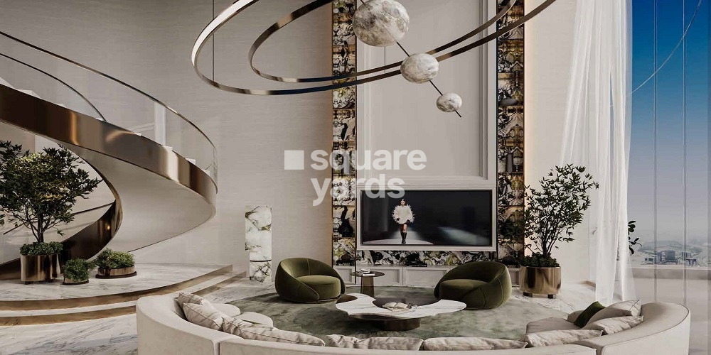 Damac Canal Crown Apartment Interiors