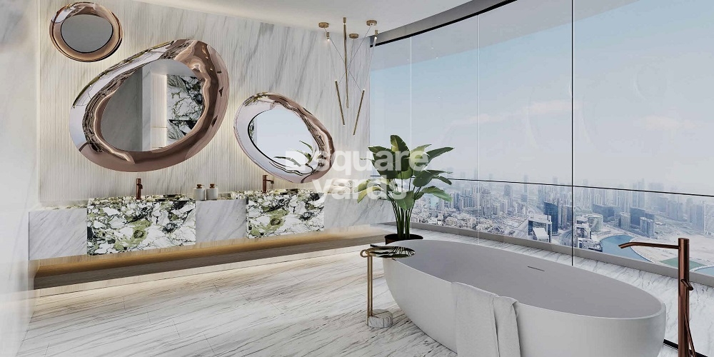 Damac Canal Crown Apartment Interiors