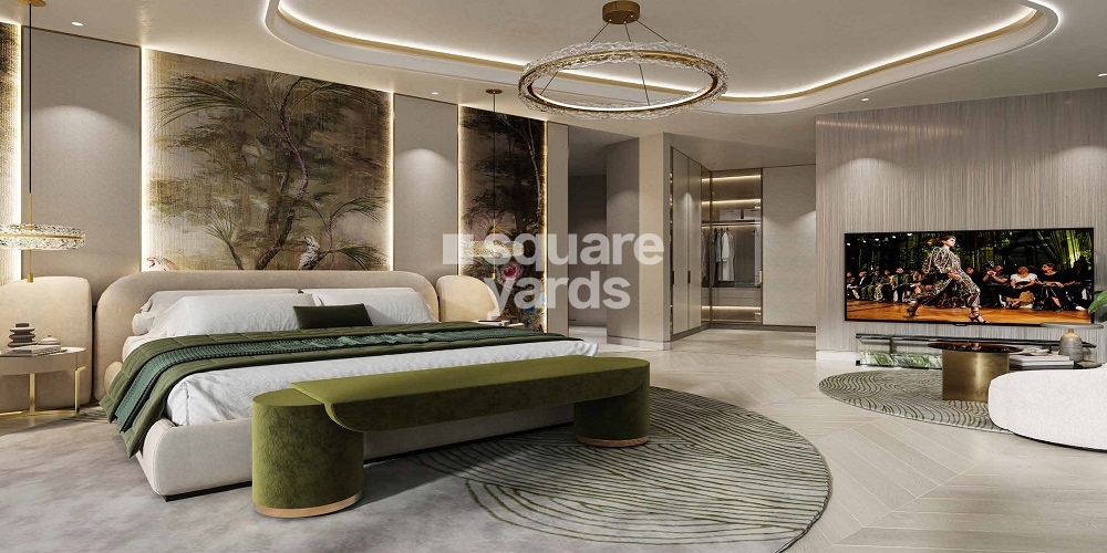 Damac Canal Crown Apartment Interiors