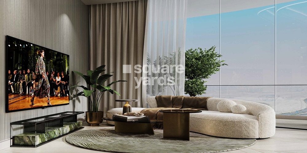 Damac Canal Crown Apartment Interiors