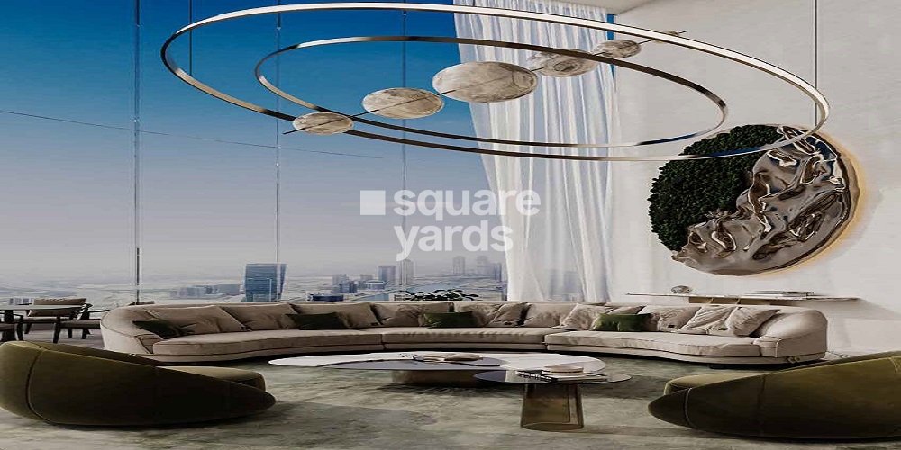 Damac Canal Crown Apartment Interiors