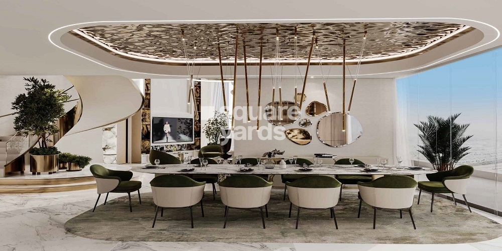 Damac Canal Crown Apartment Interiors