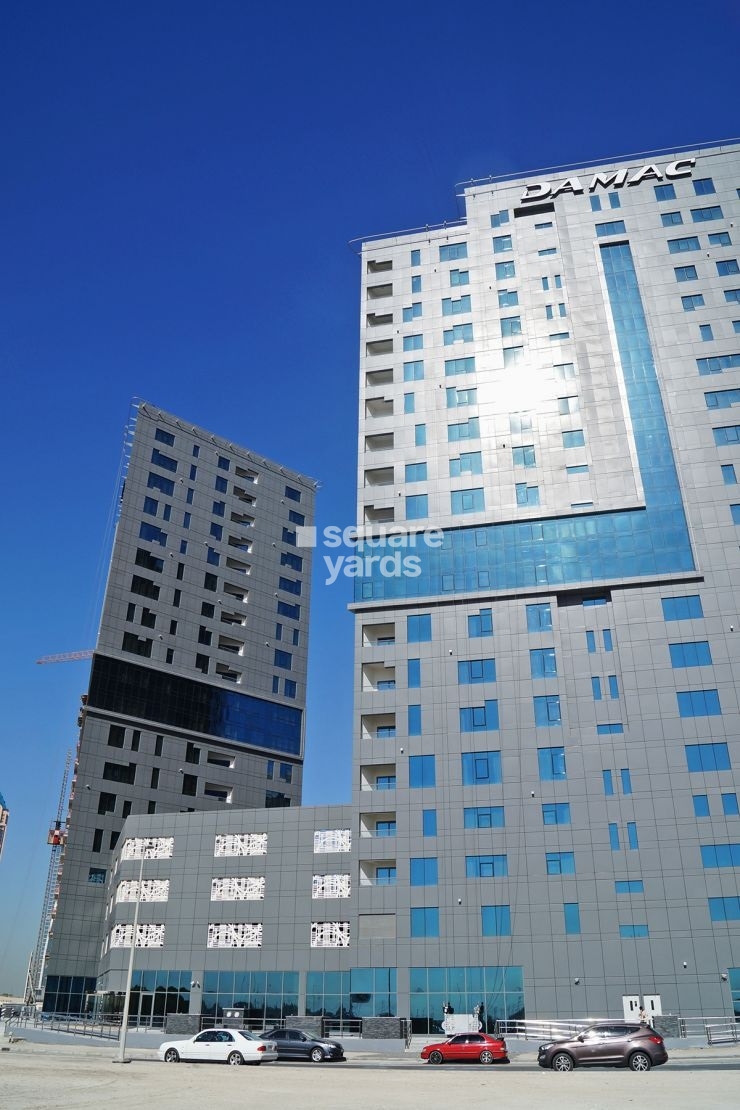 Damac Capital Bay Entrance View