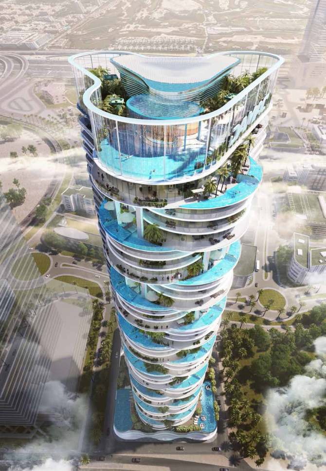 DAMAC Casa Tower View
