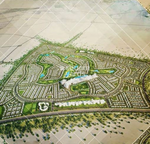 Damac Casablanca Boutique Villas Master Plan Image