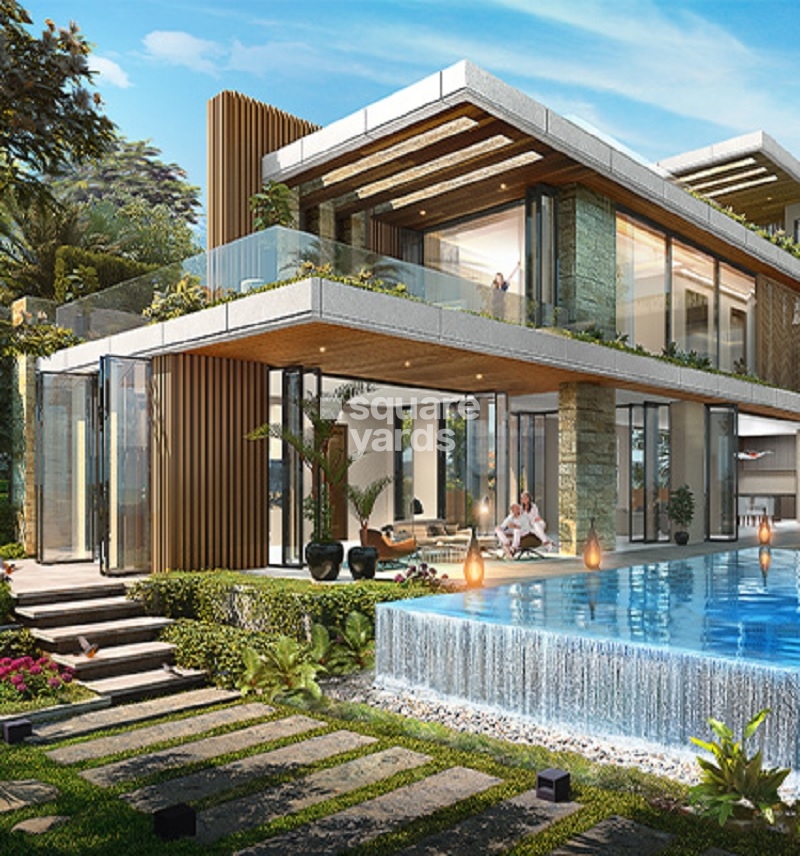 Damac Cavalli Estate Tower View