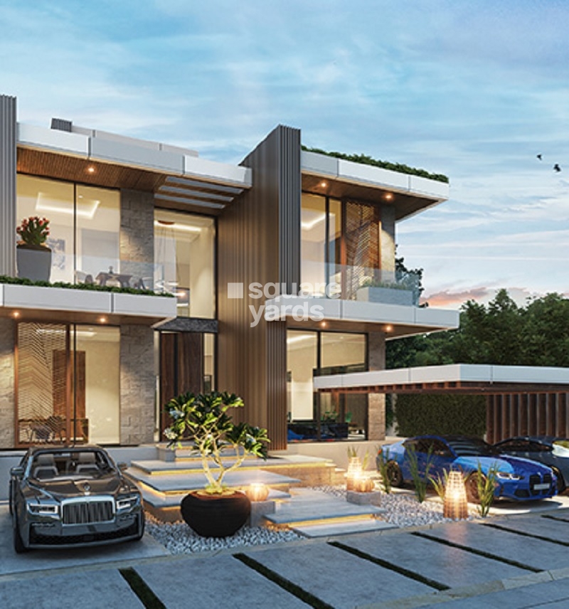 Damac Cavalli Estate Tower View