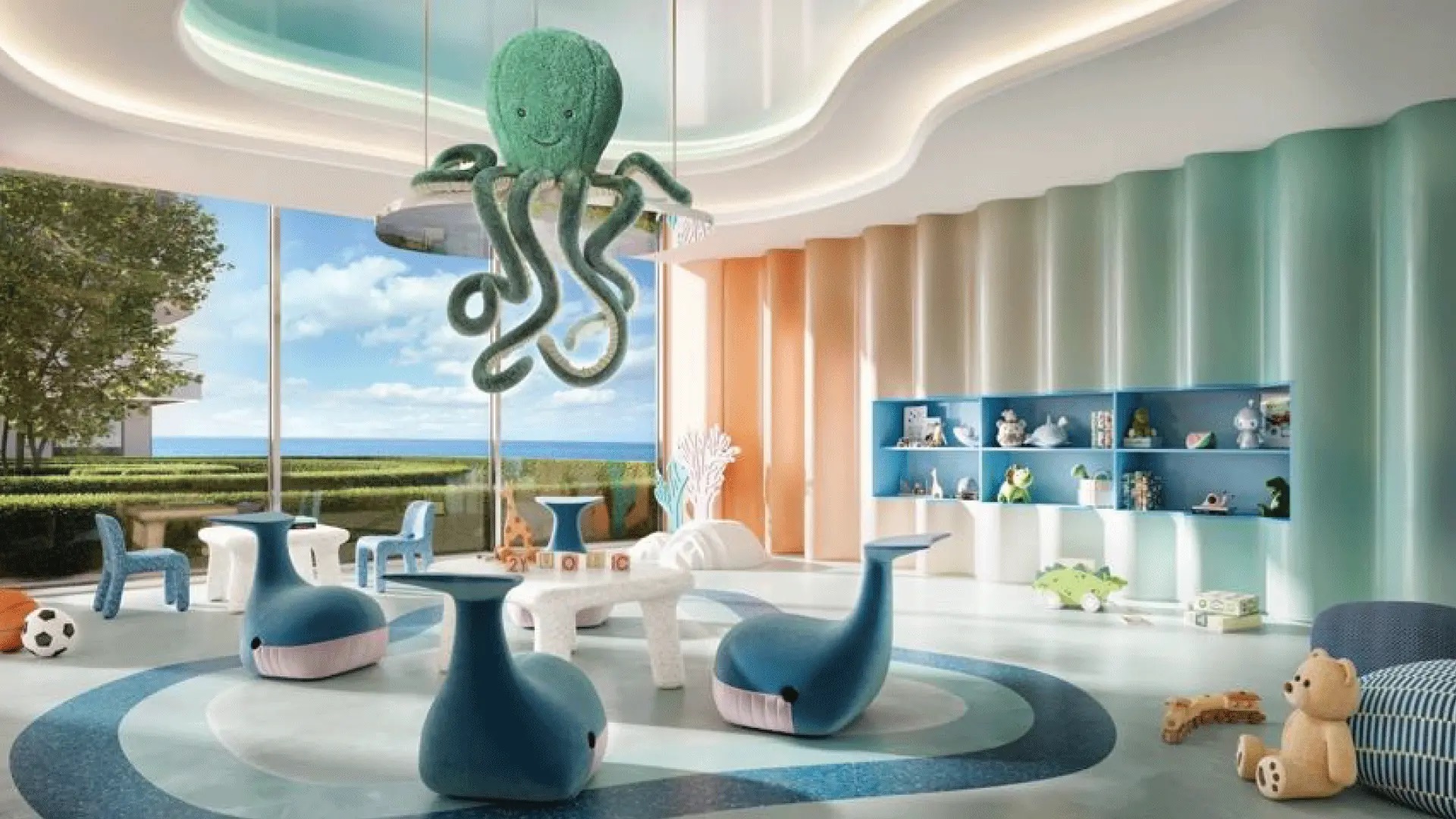 Damac Chelsea Residences Amenities Features