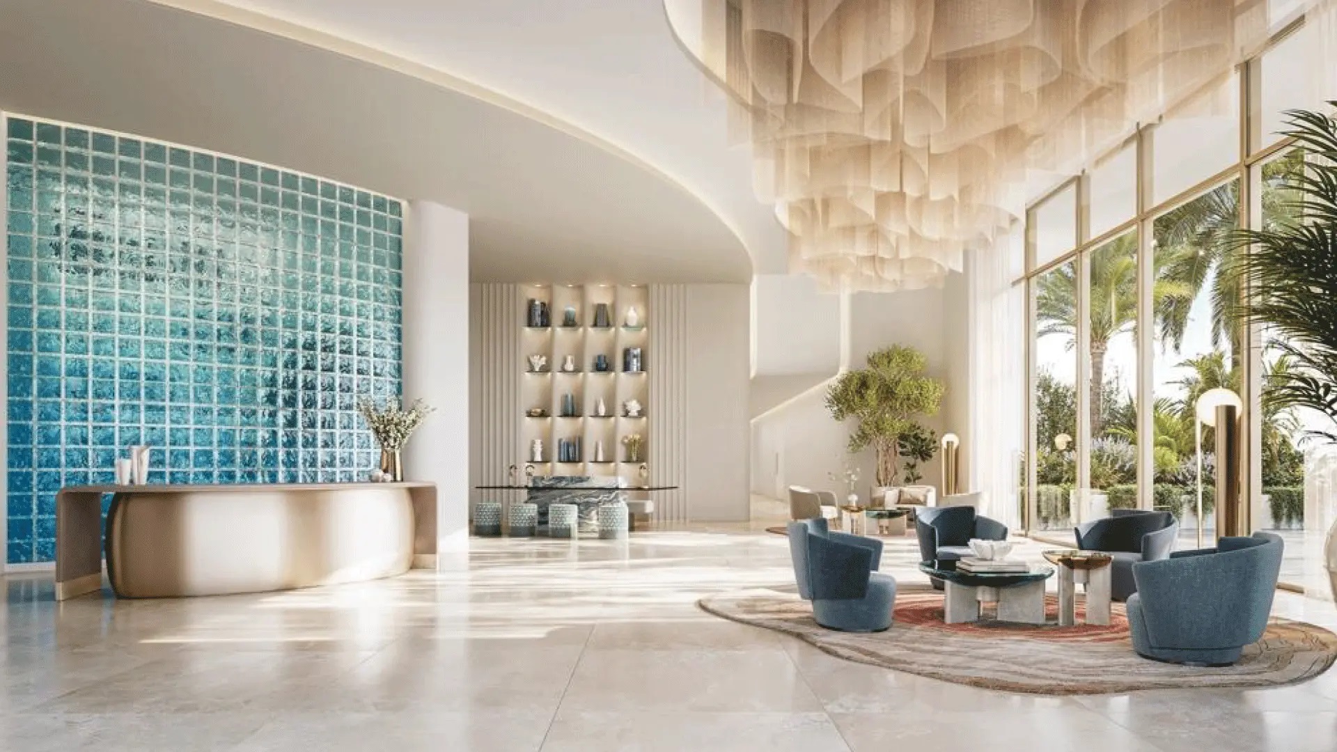 Damac Chelsea Residences Apartment Interiors