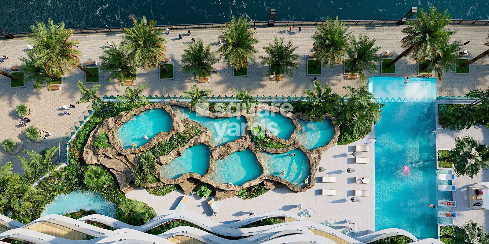 Damac Chic Tower Amenities Features