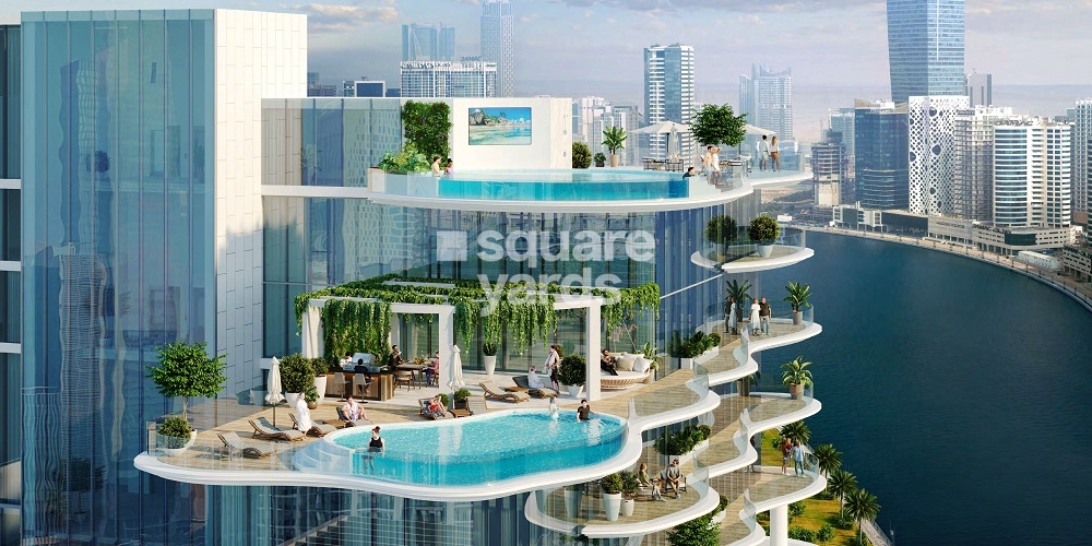 Damac Chic Tower Amenities Features