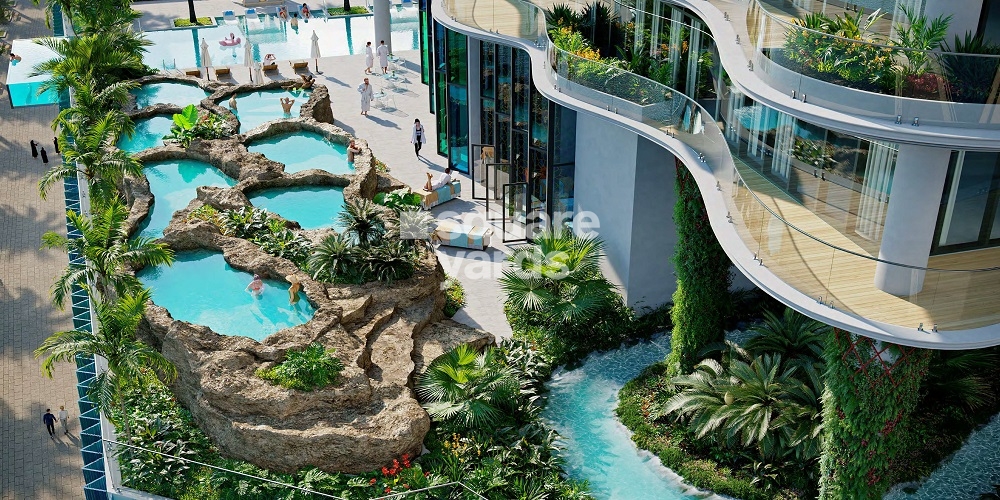 Damac Chic Tower Amenities Features