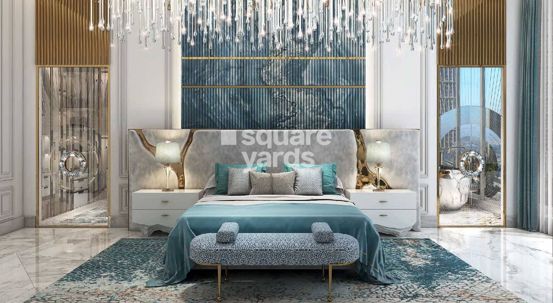 Damac Chic Tower Apartment Interiors