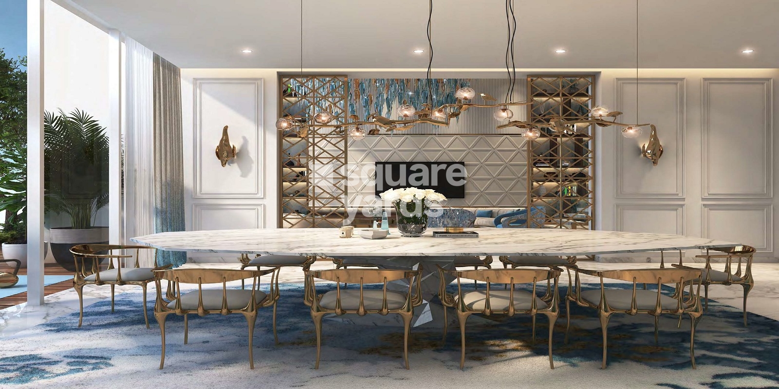 Damac Chic Tower Apartment Interiors