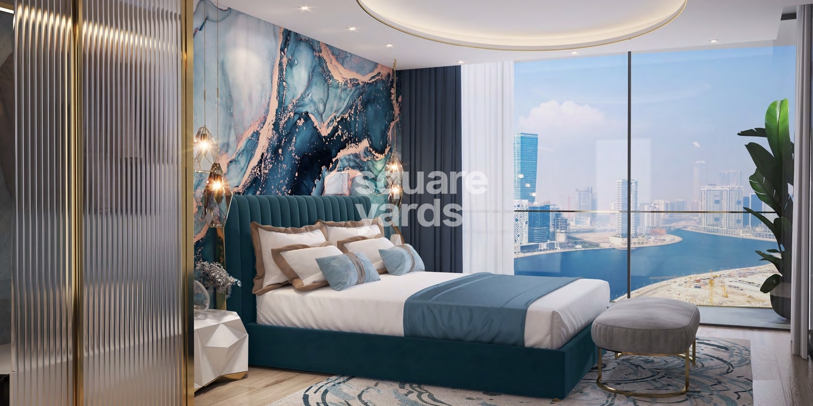 Damac Chic Tower Apartment Interiors