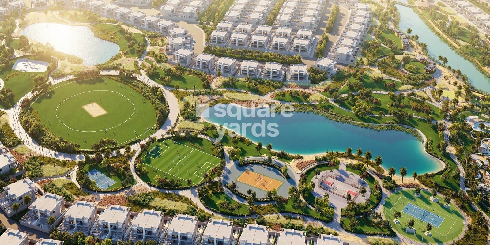 Damac City Amenities Features