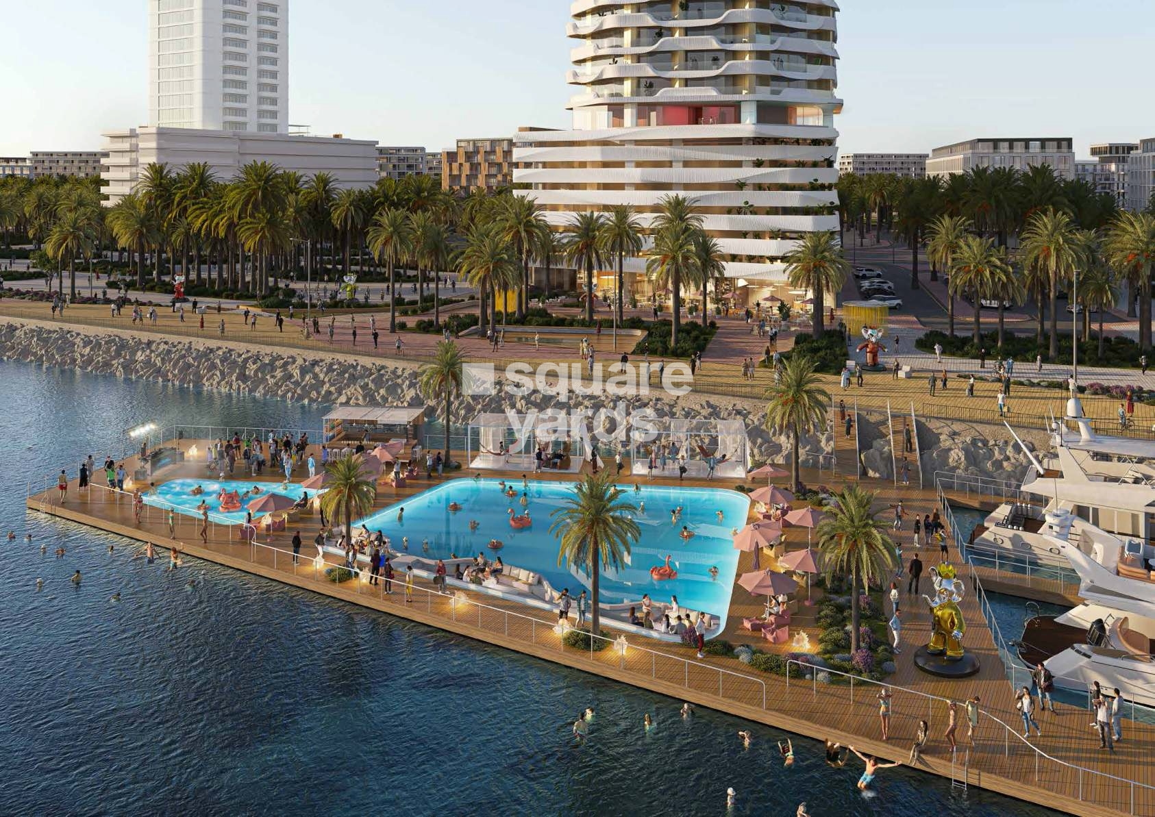 Damac Coral Reef Amenities Features