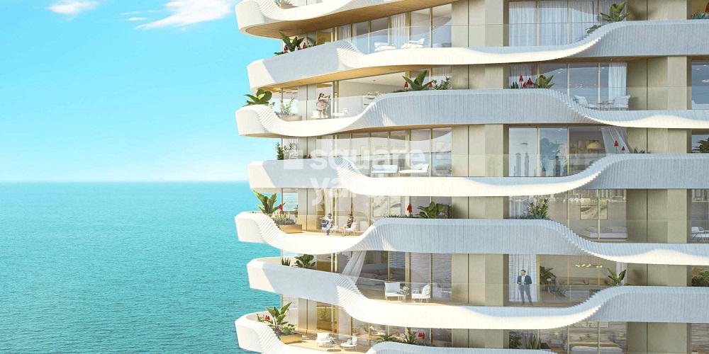 Damac Coral Reef Apartment Exteriors
