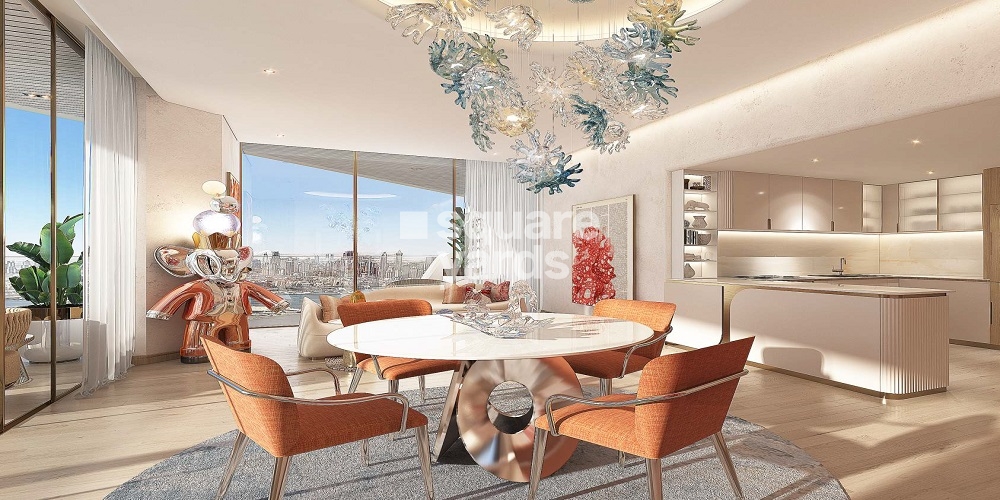 Damac Coral Reef Apartment Interiors