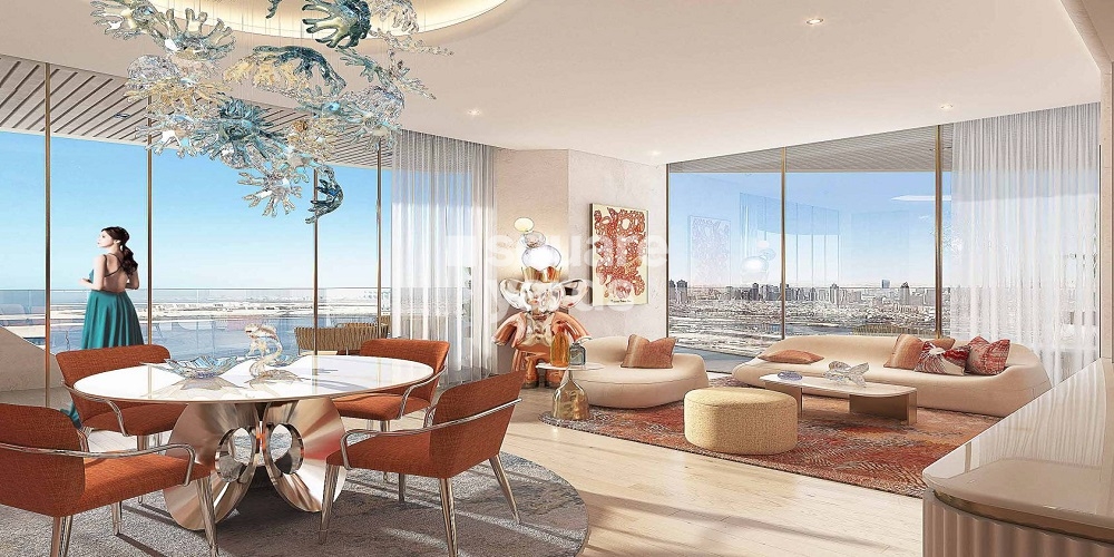 Damac Coral Reef Apartment Interiors