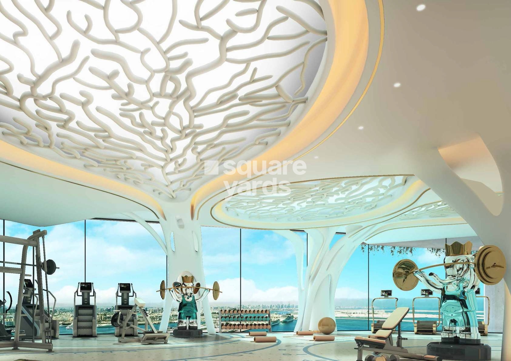 Damac Coral Reef Gymnasium Image