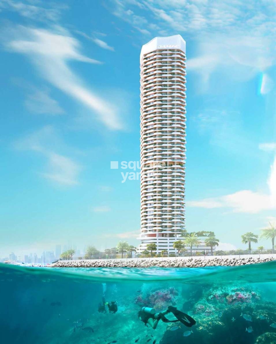 Damac Coral Reef Tower View