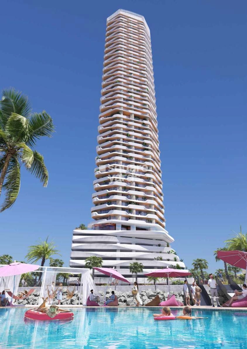 Damac Coral Reef Tower View