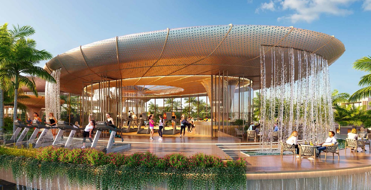 Damac Cuba Amenities Features