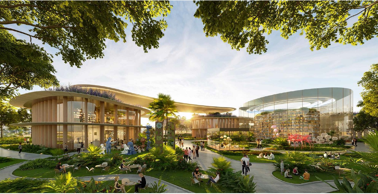 Damac Cuba Amenities Features