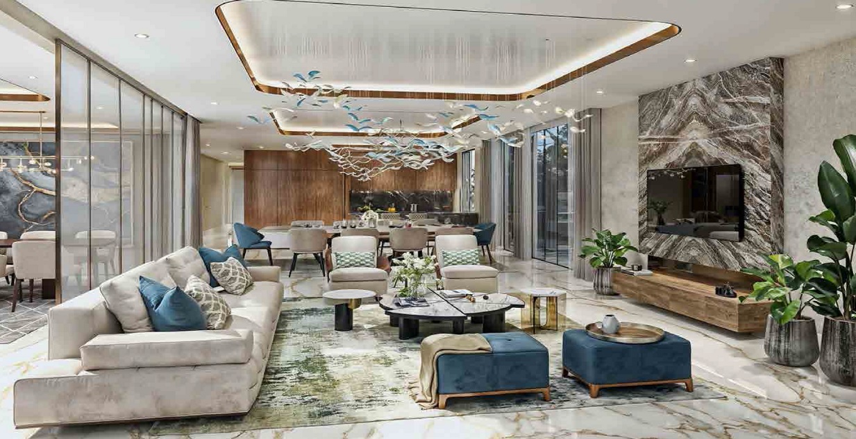 Damac Cuba Villa Interiors