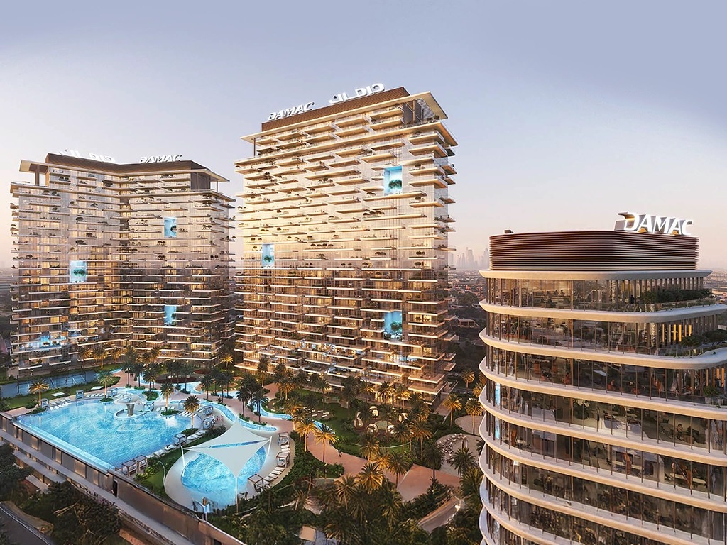 Damac District Apartment Exteriors