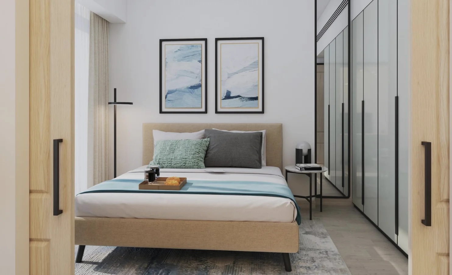 Damac District Apartment Interiors