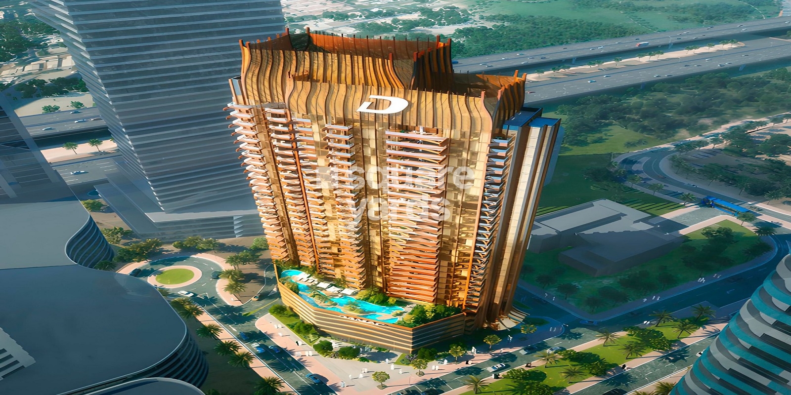 Damac Elegance Tower Cover Image