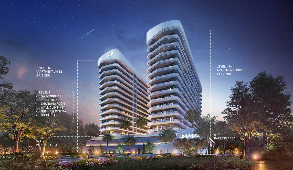 Damac ELO Apartment Exteriors