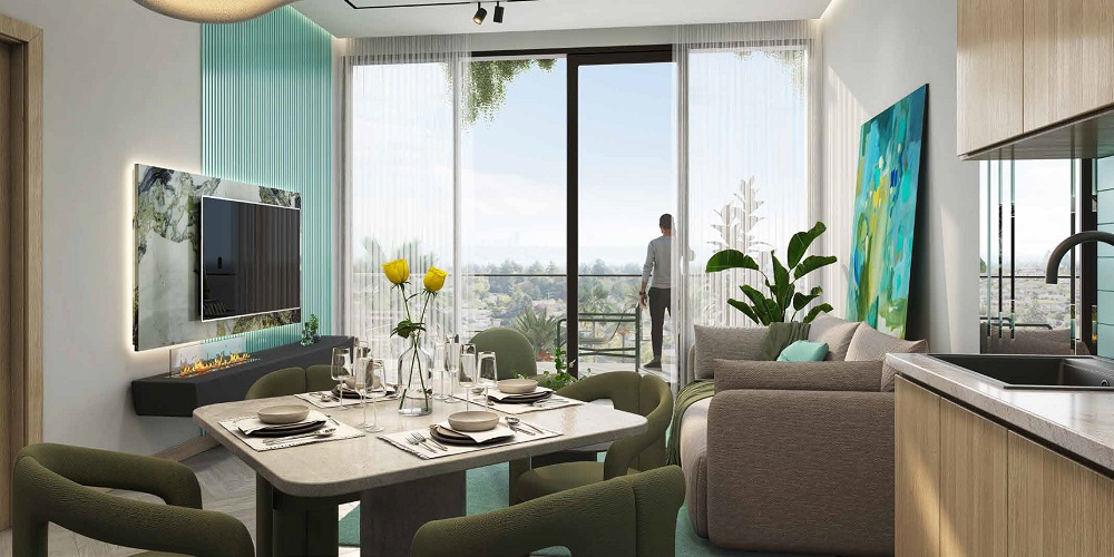 Damac ELO Apartment Interiors