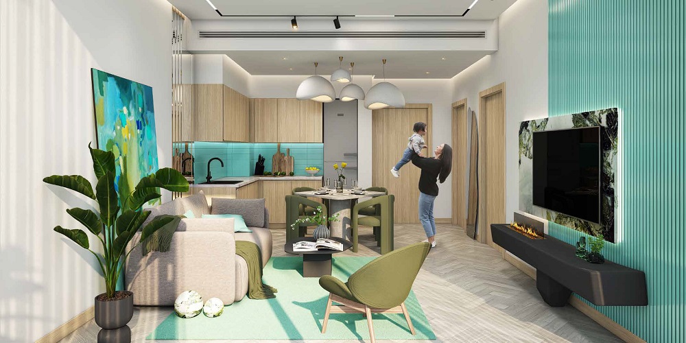 Damac ELO Apartment Interiors