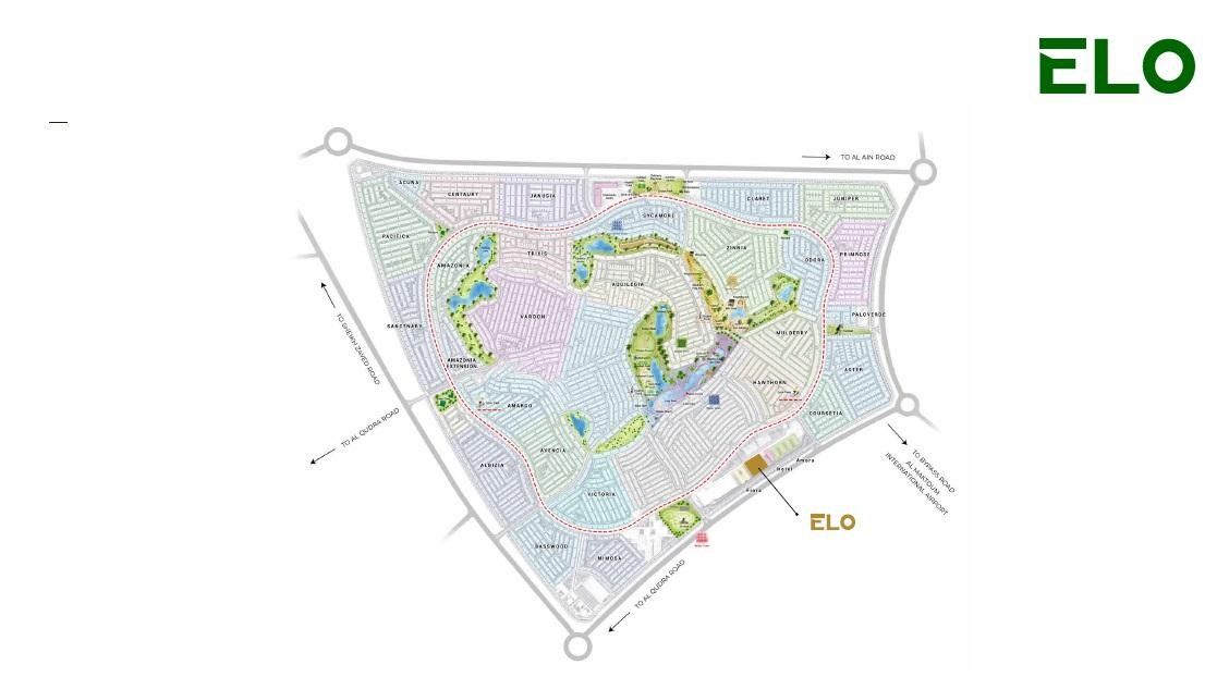Damac ELO Master Plan Image